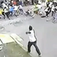 Screenshot of Mother's Day parade shooting in New Orleans (YouTube)